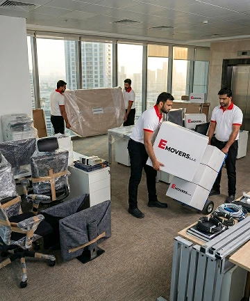 Medium Office Moving in Dubai