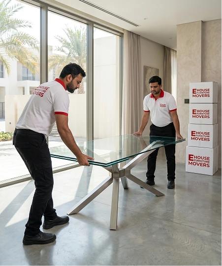 E Movers LLC — Professional Furniture Moving Services in Dubai