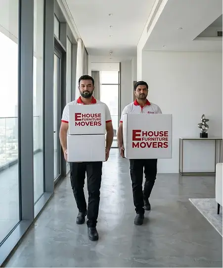Packing and Unpacking Services in Dubai — E Movers LLC