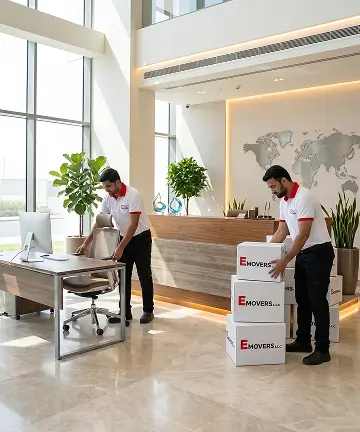 Small Office Moving in Dubai