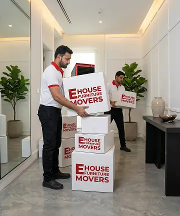Studio Apartment Moving in Dubai