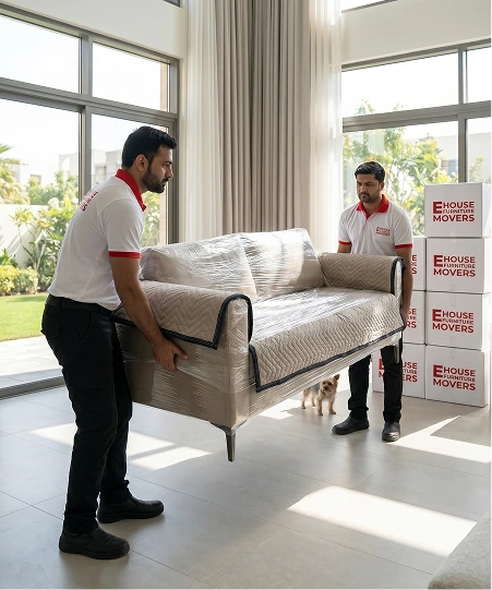 E Movers LLC — Professional Moving Services in Dubai