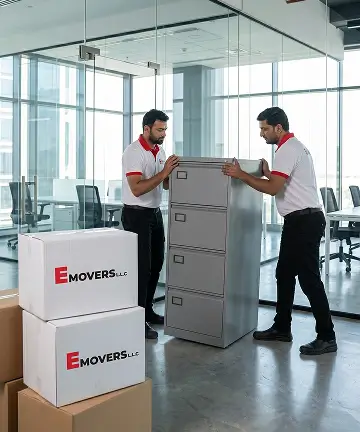 Large Office Moving in Dubai