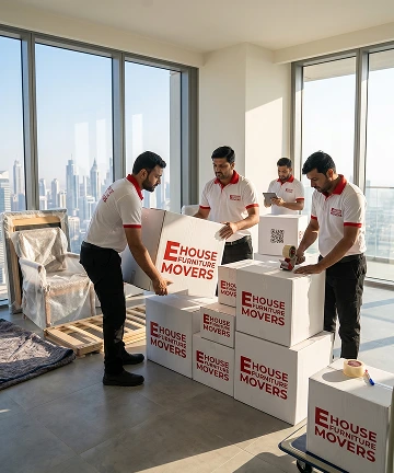 2-Bedroom Apartment Moving in Dubai