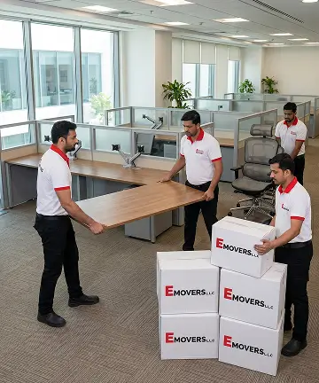 Corporate Headquarters Moving in Dubai