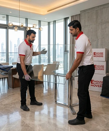 Study and Home Office Furniture Moving in Dubai