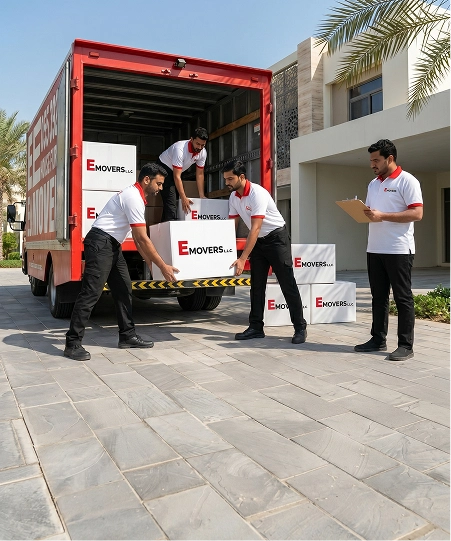 E Movers LLC — Professional Moving Services in Dubai