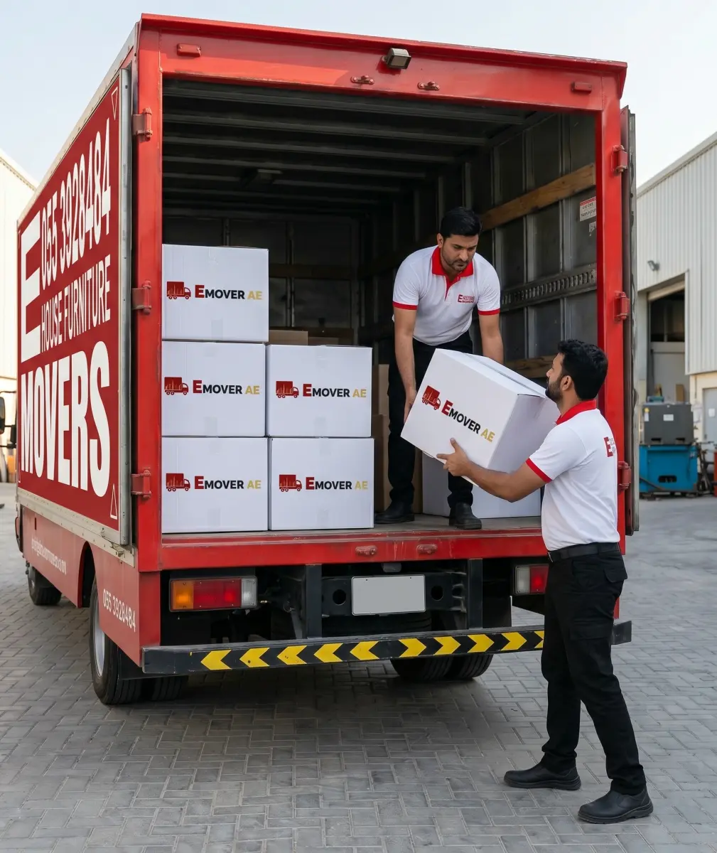 Commercial Moving Services Dubai - emoversllc